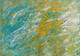 Soothing Blues - Blue Abstract Artwork (ART_7988_60435) - Handpainted Art Painting - 19 in X 14in
