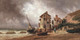 Homecoming Before The Storm By Alfred Godchaux (PRT_10692) - Canvas Art Print - 24in X 12in