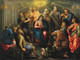 The Pentecost By Otto Van Veen (PRT_10697) - Canvas Art Print - 37in X 28in