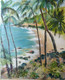 Coastal Goa (ART_8343_61402) - Handpainted Art Painting - 20in X 16in
