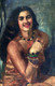 Amrita Sher Gil Self Portrait (PRT_10752) - Canvas Art Print - 23in X 36in