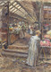 The March√© Des Enfants-Rouges, Rue De Bretagne (1907) By Fr√©d√©ric Houbron (PRT_10791) - Canvas Art Print - 20in X 27in