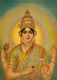 Indira Devi By Raja Ravi Verma (PRT_10766) - Canvas Art Print - 14in X 19in