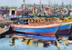 Vizag harbour (ART_329_61592) - Handpainted Art Painting - 13in X 9in