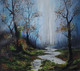 Desired Destiny (ART_5868_61591) - Handpainted Art Painting - 33in X 31in