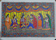 LORD RAM SITA  JAYMALA MADHUBANI PAINTING (ART_8297_61494) - Handpainted Art Painting - 22in X 15in