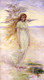 The Viking‚Äôs Daughter (1887) By Frederick Stuart Church (PRT_10826) - Canvas Art Print - 12in X 21in