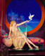 Sultana (1925) By Henry Clive (PRT_10864) - Canvas Art Print - 15in X 19in