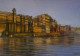 Banaras Ghat (ART_3512_61657) - Handpainted Art Painting - 40in X 30in