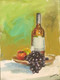 Still life (ART_8316_61110) - Handpainted Art Painting - 12in X 16in