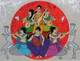 Musical Band (ART_3324_61935) - Handpainted Art Painting - 24in X 18in