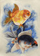 Oneness (ART_8088_62042) - Handpainted Art Painting - 12in X 16in