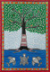 Tree Of Life - KalpVriksh (ART_8088_57562) - Handpainted Art Painting - 8in X 12in