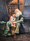 Old man painting  (ART_6706_62149) - Handpainted Art Painting - 24in X 30in