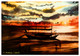 Boat series 11 (ART_6698_62109) - Handpainted Art Painting - 12in X 8in