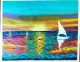 Tranquility  (ART_8126_62118) - Handpainted Art Painting - 28in X 22in