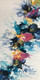 Dutch Pour (ART_8370_62101) - Handpainted Art Painting - 12in X 24in