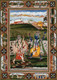 Vishnu In His Incarnation As Parasurama, A Brahman (priest) In Battle With Kartavirya, A Kshatriya King, To Prove The Supremacy Of Brahmans Over Kshatriyas (kings And Warriors) (PRT_10934) - Canvas Art Print - 14in X 19in