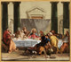 Last Supper Tiepolo By Giovanni Battista (1696) (PRT_10925) - Canvas Art Print - 23in X 20in