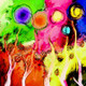 Abstract_multicolor  (PRT_7809_62312) - Canvas Art Print - 36in X 24in
