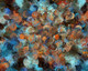 Abstract Blue (PRT_7809_62282) - Canvas Art Print - 36in X 24in
