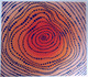 Infinity (ART_8370_62273) - Handpainted Art Painting - 48in X 42in