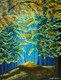 Landscape 2 (ART_8370_62240) - Handpainted Art Painting - 24in X 30in