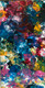 Pure Abstract colourful (ART_8370_62457) - Handpainted Art Painting - 12in X 24in