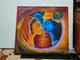 Radhakrishnan (ART_8367_61768) - Handpainted Art Painting - 12in X 12in