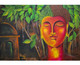 Buddha journey (ART_8367_61761) - Handpainted Art Painting - 36in X 25in