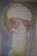 Guru Nanak Dev ji (ART_7789_52553) - Handpainted Art Painting - 12in X 20in