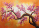 Beauty of flower (ART_1522_62696) - Handpainted Art Painting - 38in X 27in