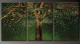 Tree of Life 9 - 48in X 24in (Details Inside),RTCSC_44_4824,Oil Colors,Tree Life,Big Green Tree,Greenary,Multi Piece Paintings,Museum Quality - 100% Handpainted - Buy Painting Online in India.