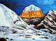 Mount. Kailash (ART_8405_62903) - Handpainted Art Painting - 48in X 36in