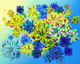 Flowers Digital (PRT_7809_62804) - Canvas Art Print - 36in X 28in