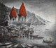 Banaras (ART_7456_62779) - Handpainted Art Painting - 48in X 40in