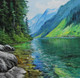 Sound Of Nature By ARTOHOLIC (ART_3319_63389) - Handpainted Art Painting - 24in X 24in