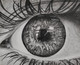Realistic eye (ART_8414_63434) - Handpainted Art Painting - 5in X 4in
