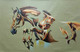Horse painting  (ART_6706_62956) - Handpainted Art Painting - 60in X 36in
