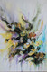 Free From Attachment (ART_6070_63380) - Handpainted Art Painting - 24 in X 36in