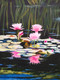 Lotus (ART_329_63646) - Handpainted Art Painting - 13in X 17in