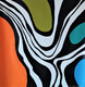 The Zebra That Crossed The Sea (ART_8418_63626) - Handpainted Art Painting - 48in X 48in