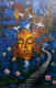 PATH TO PEACE BUDDHA BY ARTOHOLIC (ART_3319_63547) - Handpainted Art Painting - 24in X 36in