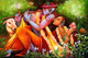 Radha Krishna (ART_6730_63505) - Handpainted Art Painting - 37in X 27in