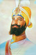 GURU GOBIND SINGH JI PORTRIAIT BY ARTOHOLIC (ART_3319_63608) - Handpainted Art Painting - 24in X 36in