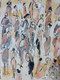 Untitled (ART_8426_63829) - Handpainted Art Painting - 20in X 22in