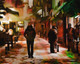 Alone Town (PRT_7809_63774) - Canvas Art Print - 36in X 28in
