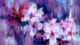 Almond Blossom Almond Tree Spring Pink Bloom (PRT_7809_63772) - Canvas Art Print - 36in X 20in