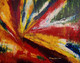 Magical Streaks (ART_5820_63723) - Handpainted Art Painting - 18in X 14in