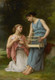 La Captive By Elizabeth Jane Gardner Bouguereau (PRT_12329) - Canvas Art Print - 18in X 27in